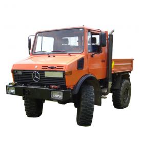 Gorilla Schonbezug Stoff für Unimog U300 | U400 | U500 Kopfstützenbezug für  ISRI Sitz BJ 04/2000-06/2013