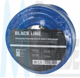 Black Line PVC-Schlauch mit Kupplung 9x15mm, 10m