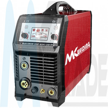 MK Welding MULT-GMAW 200P AC/DC PFC LCD