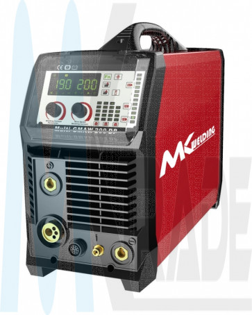 MK Welding Multi-GMAW 200 DP PFC Dual Pulse