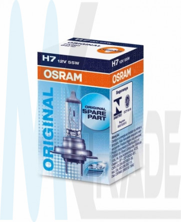 Osram H7, 12V, 55W
