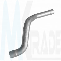 Auspuff Verbindungs Mittelrohr U1200 - U1650(L)