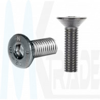 Senkkopfschraube V2A, M6x12mm