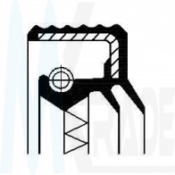 Wellendichtring für Radnabe Ø140mm, Unimog, MB Trac