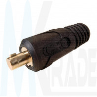 Schweißkabelstecker Bajonett 35/50