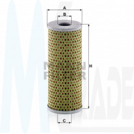 MANN Filter H729, Arbeitshydraulikfilter Unimog 406, 416, 403