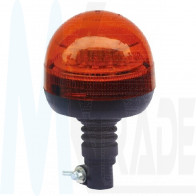 LED Rundumblitzleuchte, flexible Stecksockelbefestigung