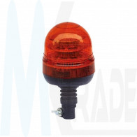 LED Rundumblitzleuchte, flexible Stecksockelbefestigung