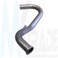 Auspuff Endrohr Trommelbremser / Scheibenbremser Unimog 403, 406, 416, 417