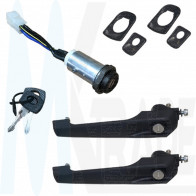 Anlassschalter mit Türgriff links+rechts + 2x Schlüssel