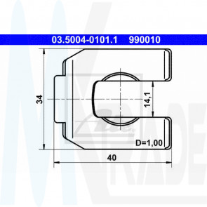 ATE 03.5004-0101.1