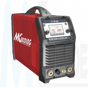 MK Welding GTAW 250P-3 AC/DC LCD