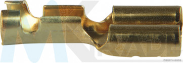 Crimpverbinder 6,3mm mit Rastnase