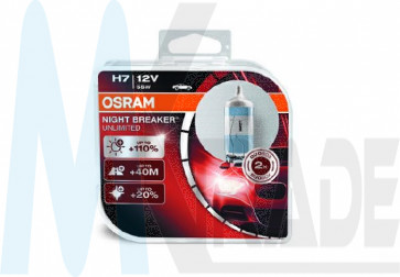 Osram H7, NIGHT BREAKER UNLIMITED, +110%