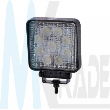 LED Arbeitsscheinwerfer, 27W, 2200lm, 60°, 10-30V, ECE R65