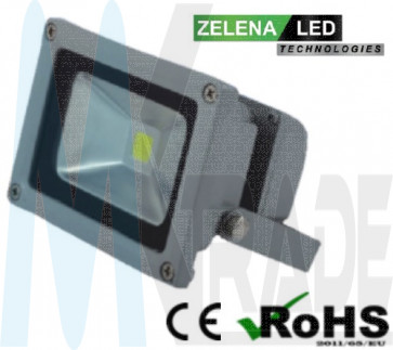 Zelena LED Strahler, Scheinwerfer 10W