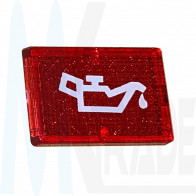 Lichtscheibe Ölkontrolle, A0005456290