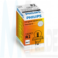  R2, Bilux PHILIPS - Glühlampe