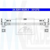 ATE Bremsschlauch L=220mm