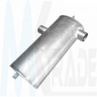 Auspufftopf, Unimog 403, 406, 416, 417