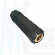 Schweißkabelkupplung Bajonett 10/25