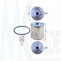 Mahle ÖL Filter für Unimog 406/416/421