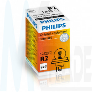  R2, Bilux PHILIPS - Glühlampe