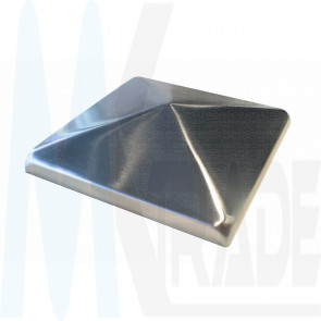 Pyramiden Enddeckel 100x100mm