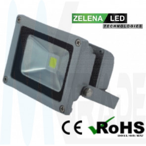 Zelena LED Strahler, Scheinwerfer 10W