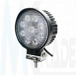 LED Arbeitsscheinwerfer, 27W, 1700lm , 60°