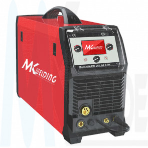 MK Welding Multi-GMAW 250DP LCD Dual Pulse